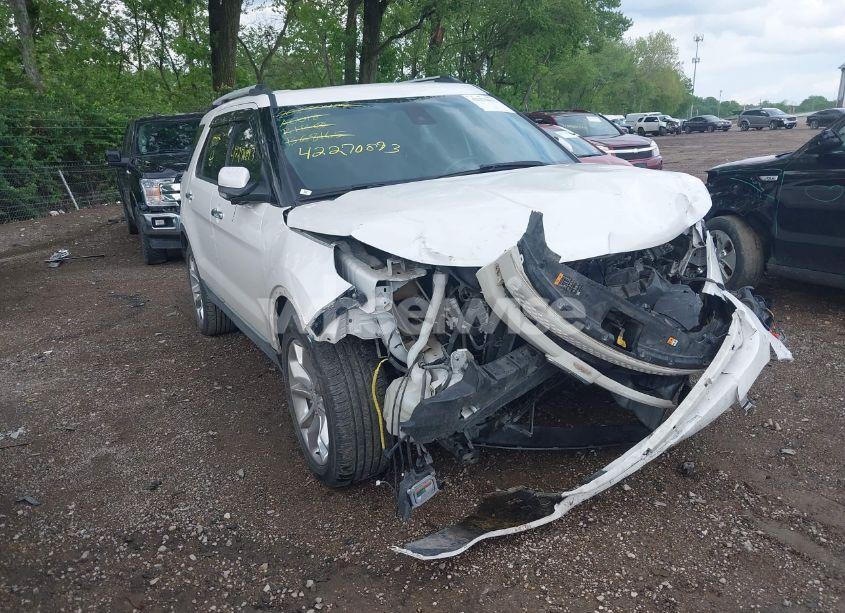 2013 Ford Explorer LIMITED (VIN 1FM5K7F85DGB68165) main photo