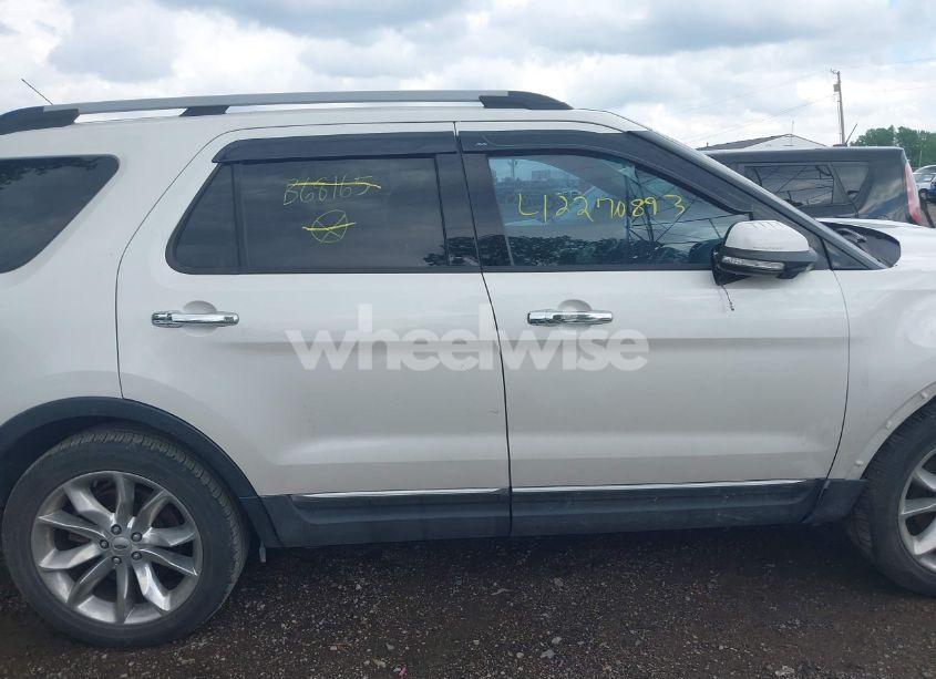 Photo 13 of 2013 Ford Explorer LIMITED (VIN 1FM5K7F85DGB68165)