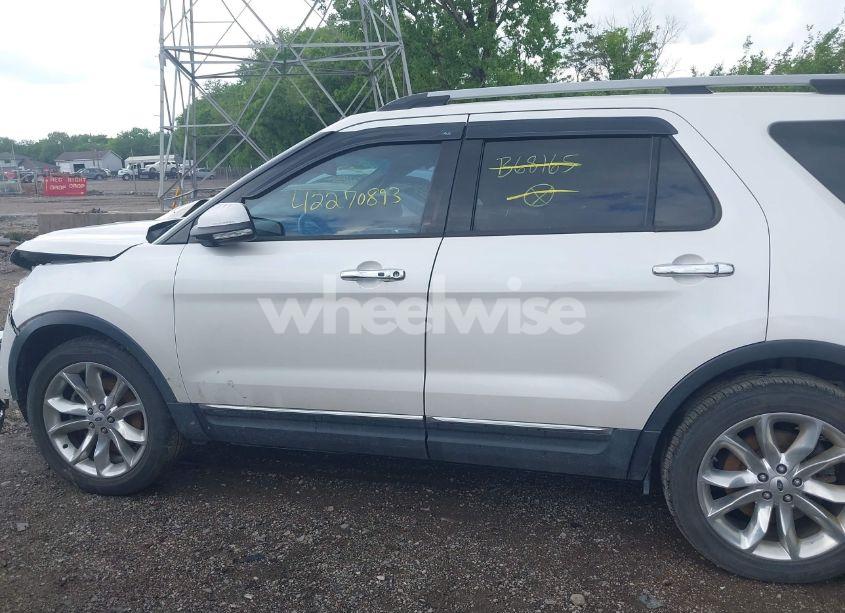 Photo 14 of 2013 Ford Explorer LIMITED (VIN 1FM5K7F85DGB68165)