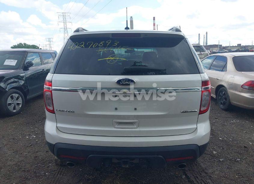 Photo 16 of 2013 Ford Explorer LIMITED (VIN 1FM5K7F85DGB68165)