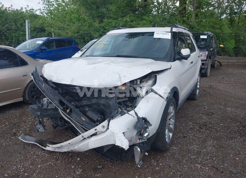Photo 2 of 2013 Ford Explorer LIMITED (VIN 1FM5K7F85DGB68165)