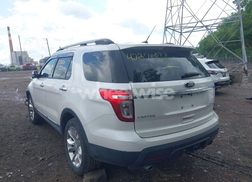 Photo 3 of 2013 Ford Explorer LIMITED (VIN 1FM5K7F85DGB68165)