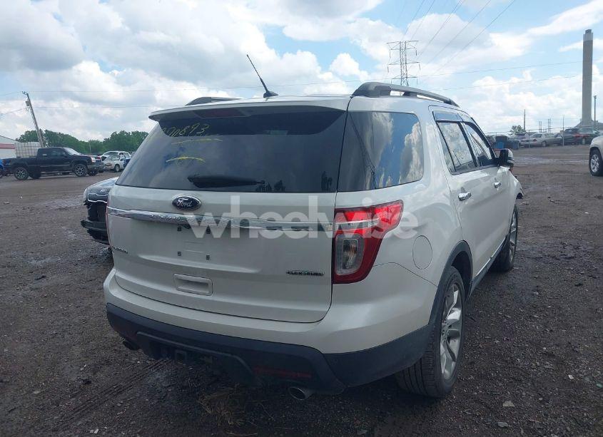 Photo 4 of 2013 Ford Explorer LIMITED (VIN 1FM5K7F85DGB68165)