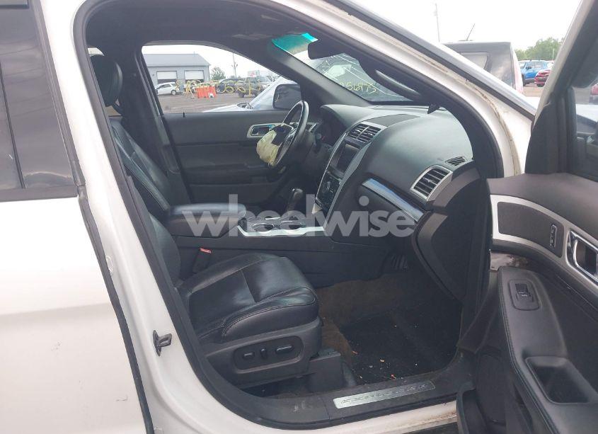 Photo 5 of 2013 Ford Explorer LIMITED (VIN 1FM5K7F85DGB68165)