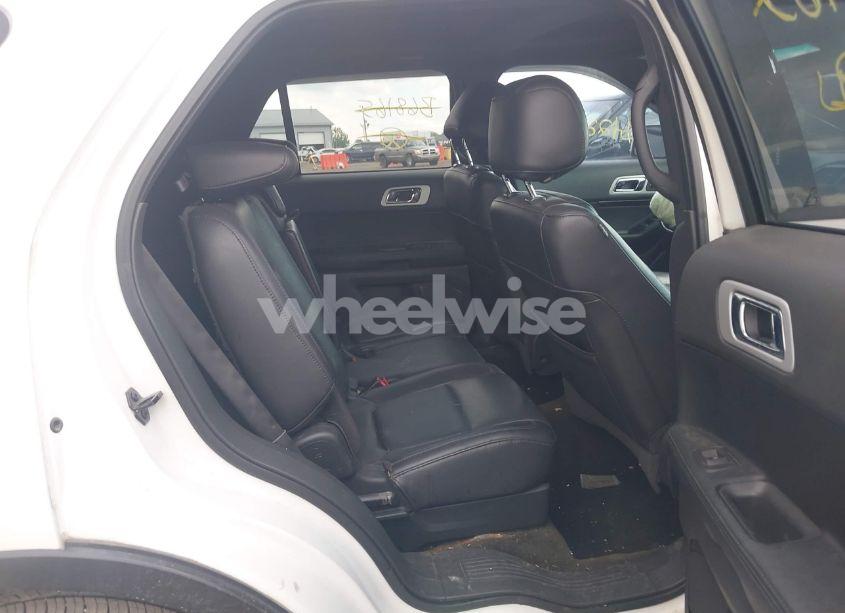 Photo 8 of 2013 Ford Explorer LIMITED (VIN 1FM5K7F85DGB68165)