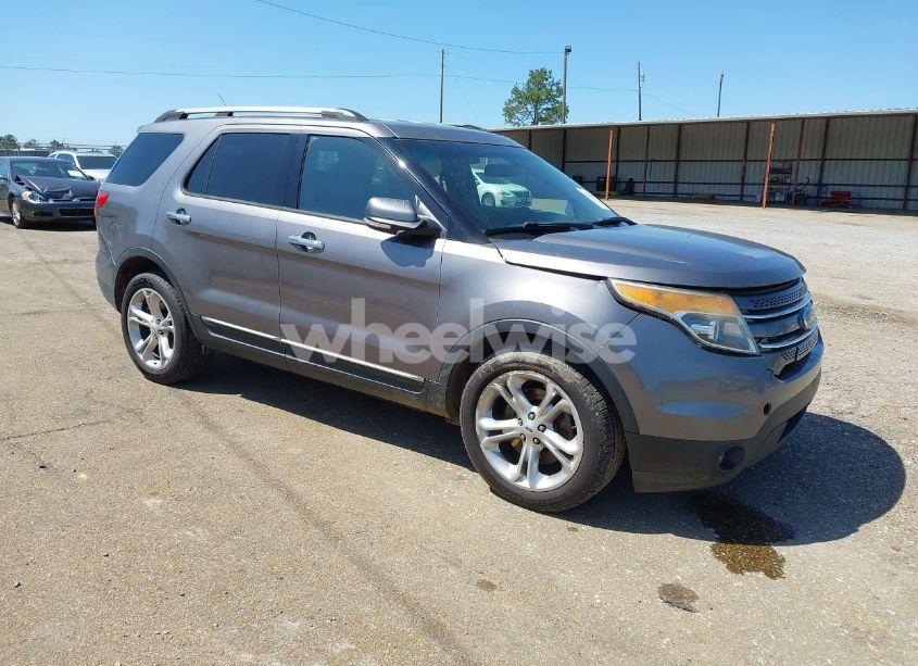 2013 Ford Explorer LIMITED (VIN 1FM5K7F85DGC45326) main photo