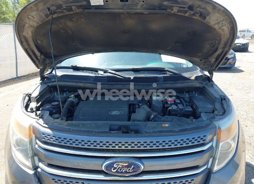 Photo 10 of 2013 Ford Explorer LIMITED (VIN 1FM5K7F85DGC45326)