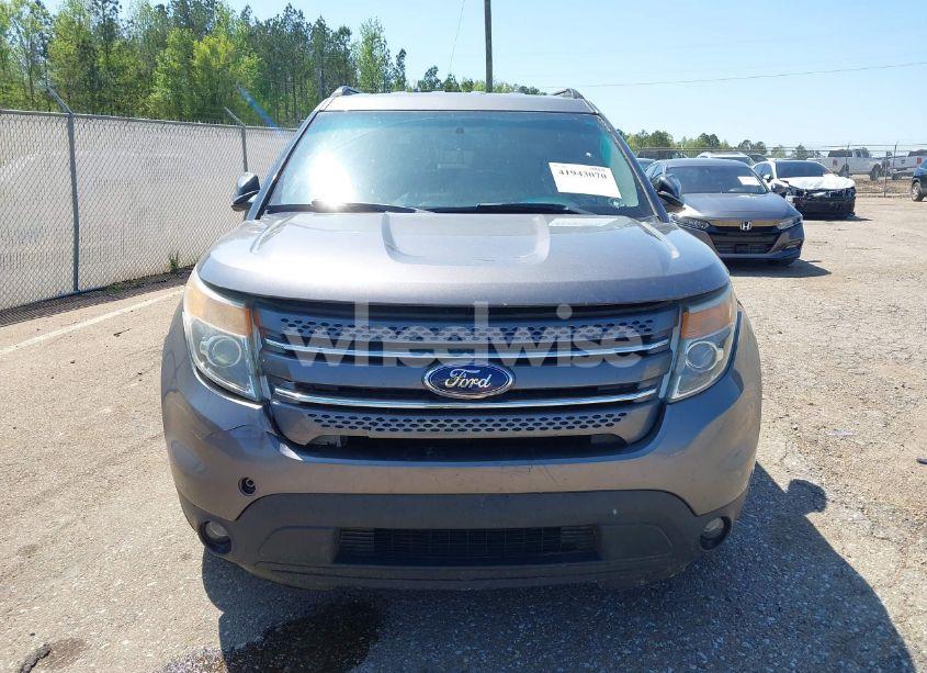 Photo 12 of 2013 Ford Explorer LIMITED (VIN 1FM5K7F85DGC45326)