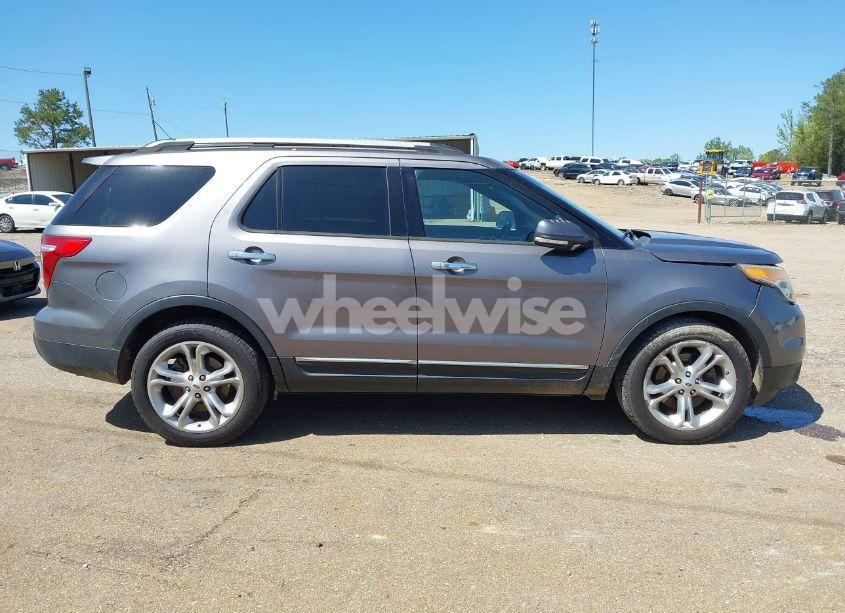 Photo 13 of 2013 Ford Explorer LIMITED (VIN 1FM5K7F85DGC45326)