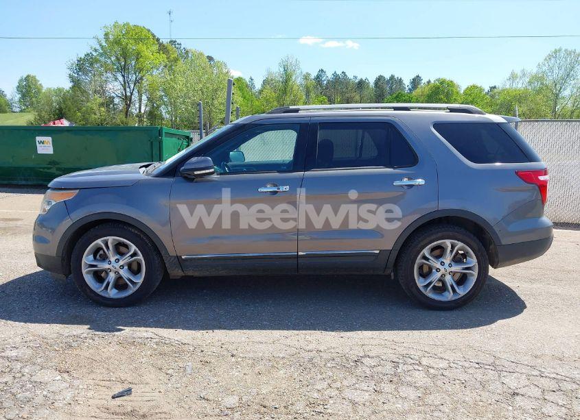 Photo 14 of 2013 Ford Explorer LIMITED (VIN 1FM5K7F85DGC45326)