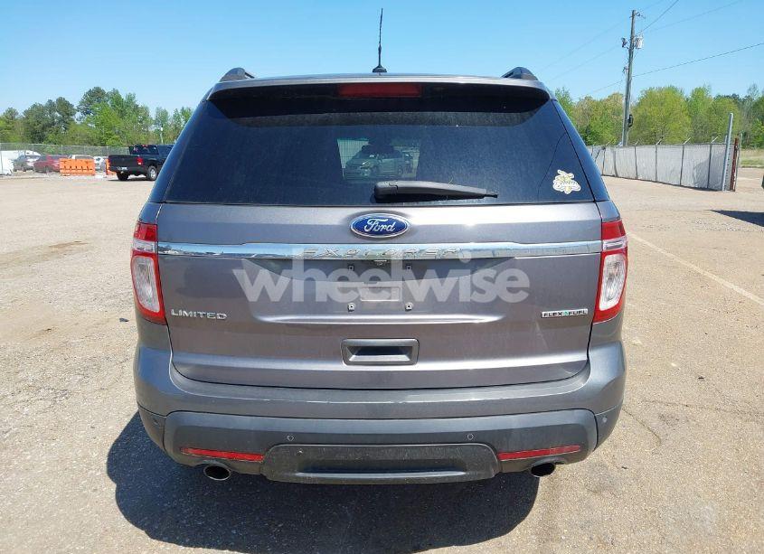 Photo 16 of 2013 Ford Explorer LIMITED (VIN 1FM5K7F85DGC45326)