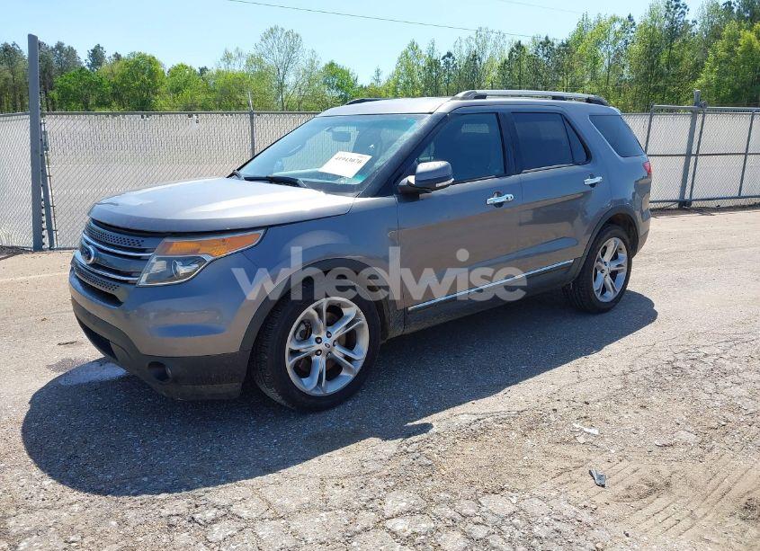 Photo 2 of 2013 Ford Explorer LIMITED (VIN 1FM5K7F85DGC45326)