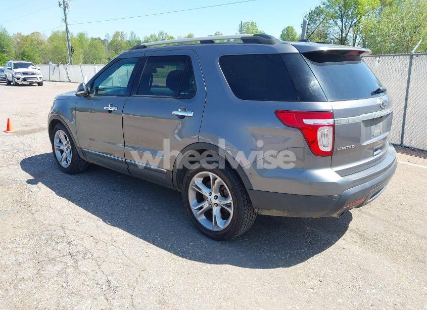 Photo 3 of 2013 Ford Explorer LIMITED (VIN 1FM5K7F85DGC45326)