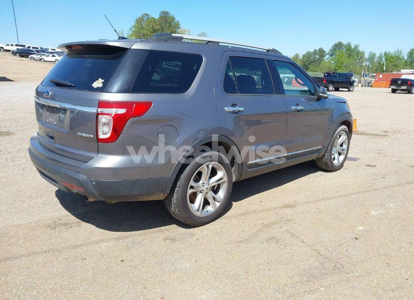 Photo 4 of 2013 Ford Explorer LIMITED (VIN 1FM5K7F85DGC45326)