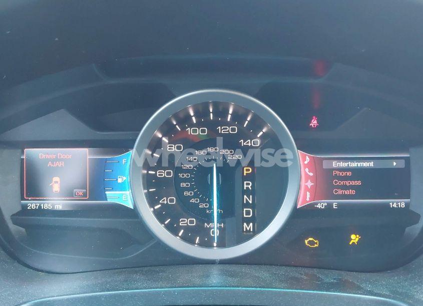 Photo 7 of 2013 Ford Explorer LIMITED (VIN 1FM5K7F85DGC45326)