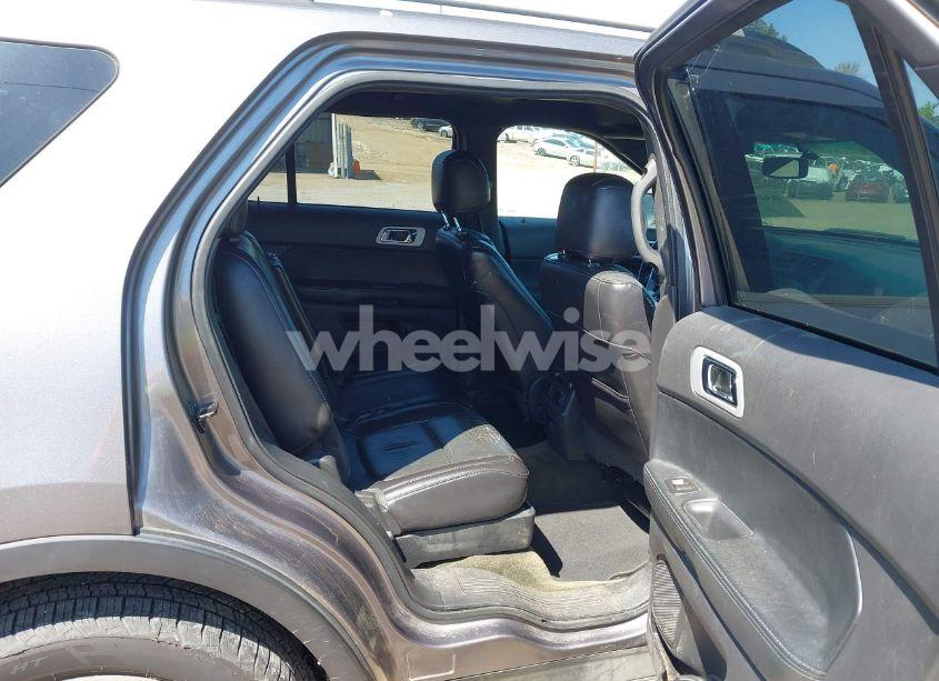 Photo 8 of 2013 Ford Explorer LIMITED (VIN 1FM5K7F85DGC45326)