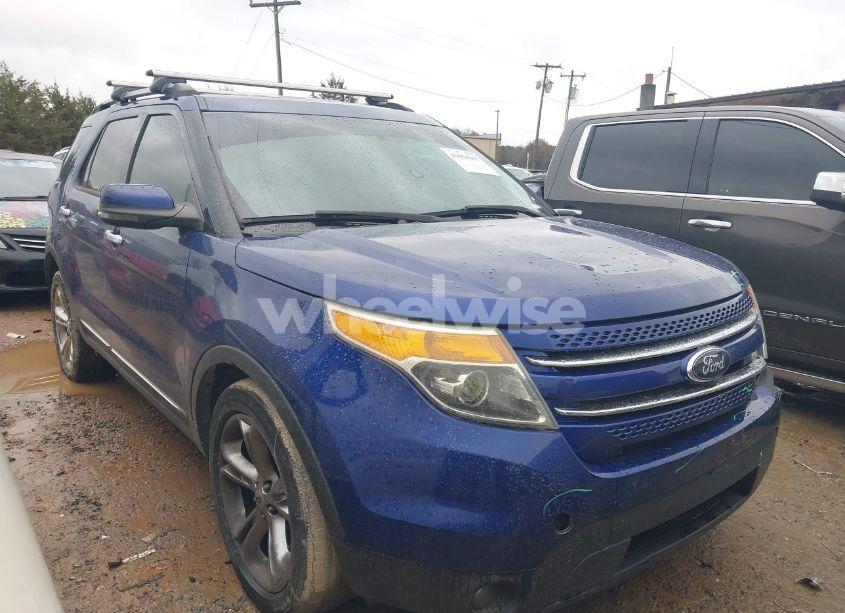 2013 Ford Explorer LIMITED (VIN 1FM5K7F85DGC62577) main photo