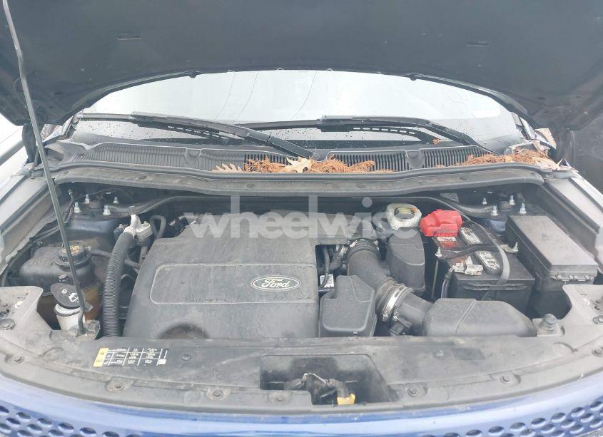 Photo 10 of 2013 Ford Explorer LIMITED (VIN 1FM5K7F85DGC62577)