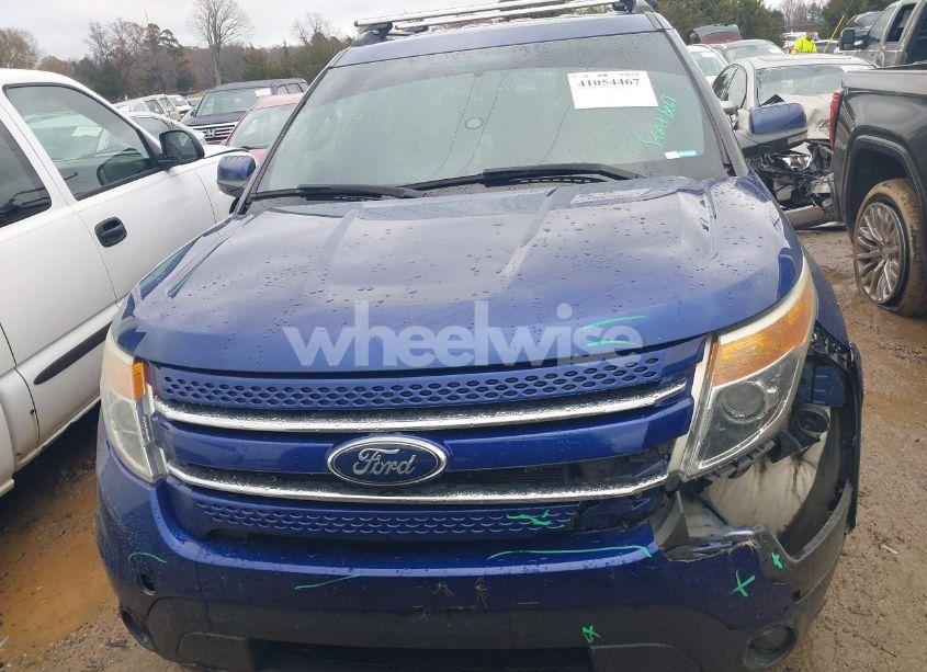 Photo 12 of 2013 Ford Explorer LIMITED (VIN 1FM5K7F85DGC62577)