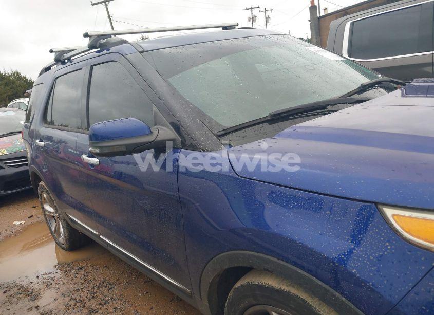 Photo 13 of 2013 Ford Explorer LIMITED (VIN 1FM5K7F85DGC62577)