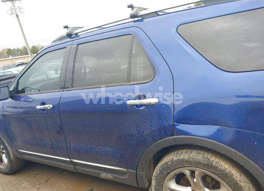 Photo 14 of 2013 Ford Explorer LIMITED (VIN 1FM5K7F85DGC62577)