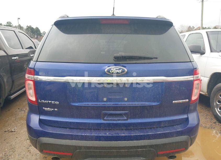 Photo 16 of 2013 Ford Explorer LIMITED (VIN 1FM5K7F85DGC62577)
