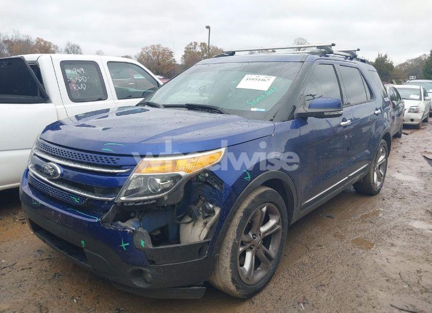 Photo 2 of 2013 Ford Explorer LIMITED (VIN 1FM5K7F85DGC62577)