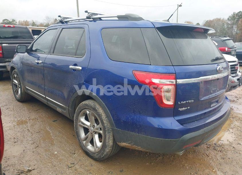 Photo 3 of 2013 Ford Explorer LIMITED (VIN 1FM5K7F85DGC62577)