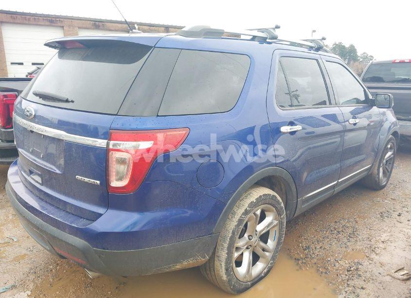 Photo 4 of 2013 Ford Explorer LIMITED (VIN 1FM5K7F85DGC62577)