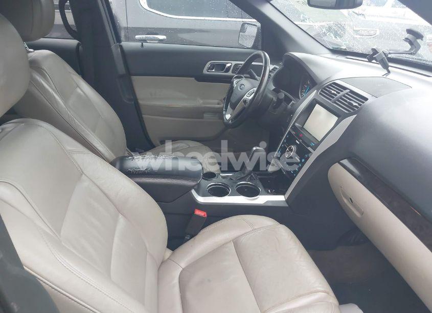 Photo 5 of 2013 Ford Explorer LIMITED (VIN 1FM5K7F85DGC62577)