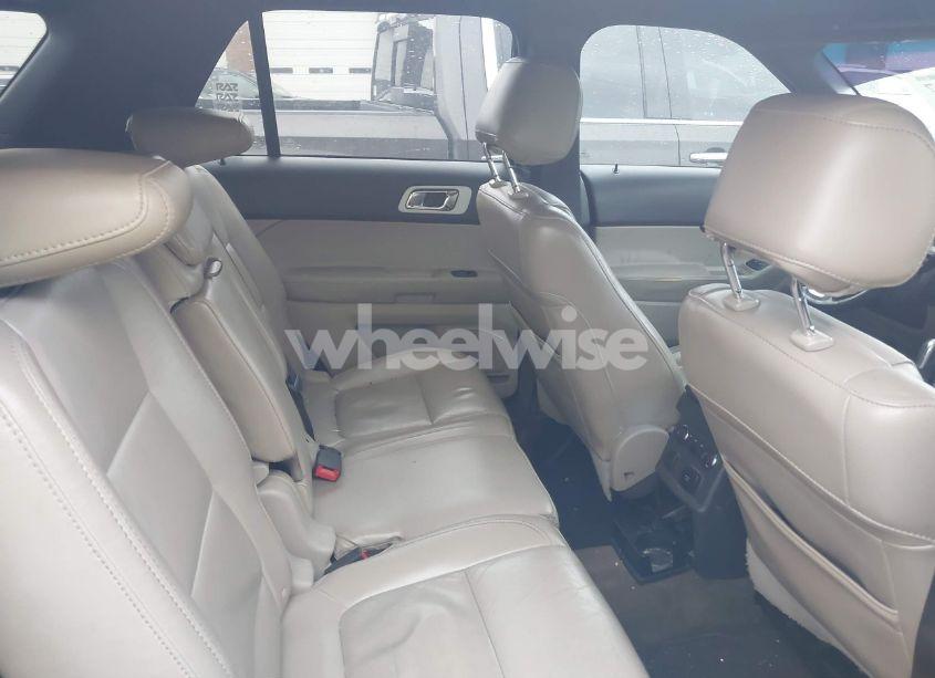 Photo 8 of 2013 Ford Explorer LIMITED (VIN 1FM5K7F85DGC62577)