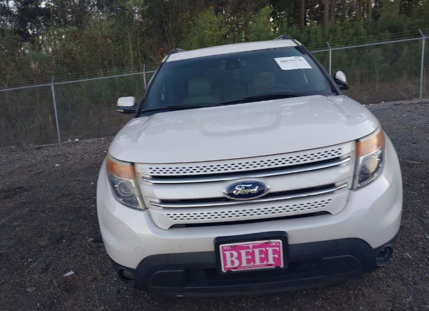 Photo 12 of 2015 Ford Explorer LIMITED (VIN 1FM5K7F85FGB17977)