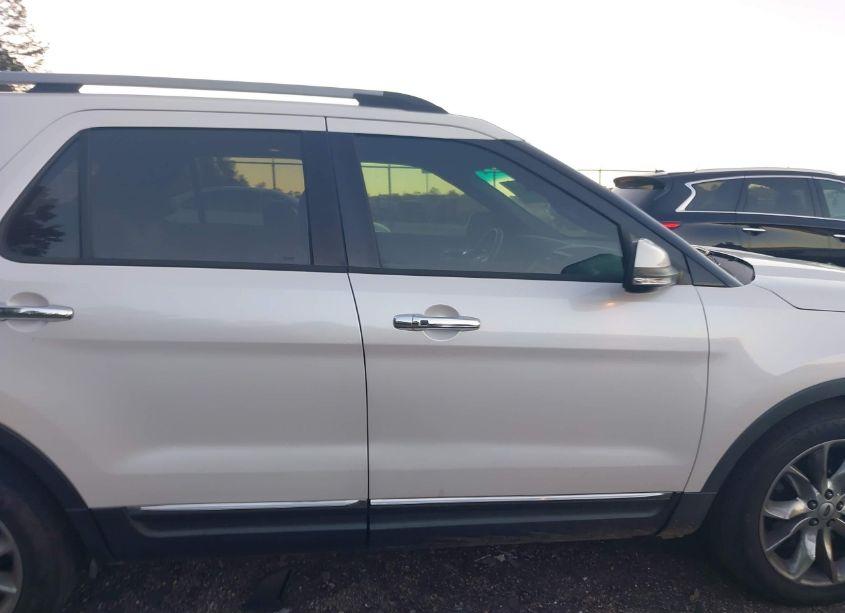 Photo 13 of 2015 Ford Explorer LIMITED (VIN 1FM5K7F85FGB17977)