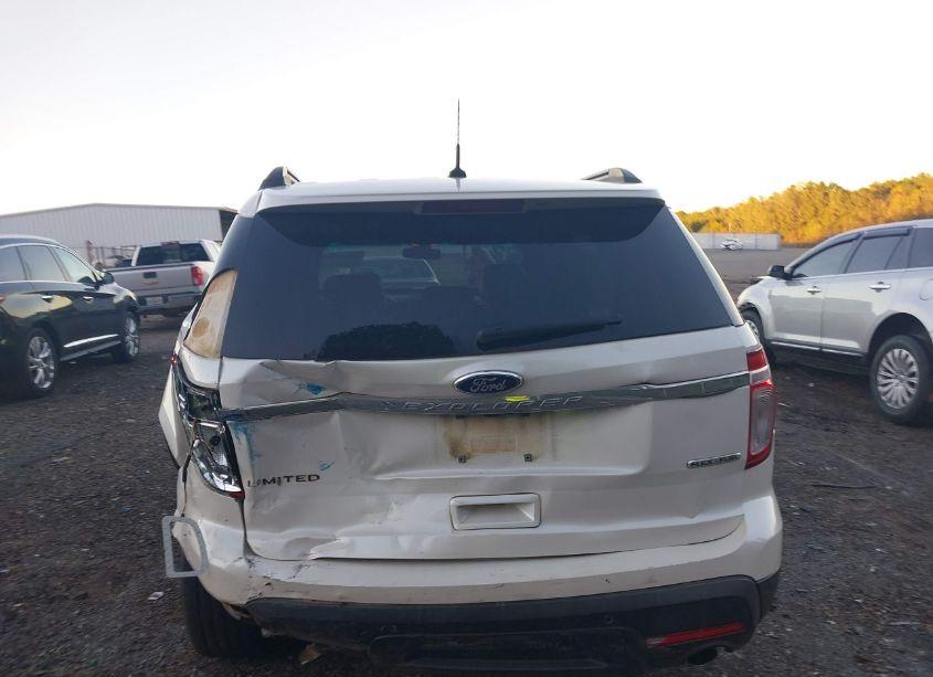 Photo 16 of 2015 Ford Explorer LIMITED (VIN 1FM5K7F85FGB17977)