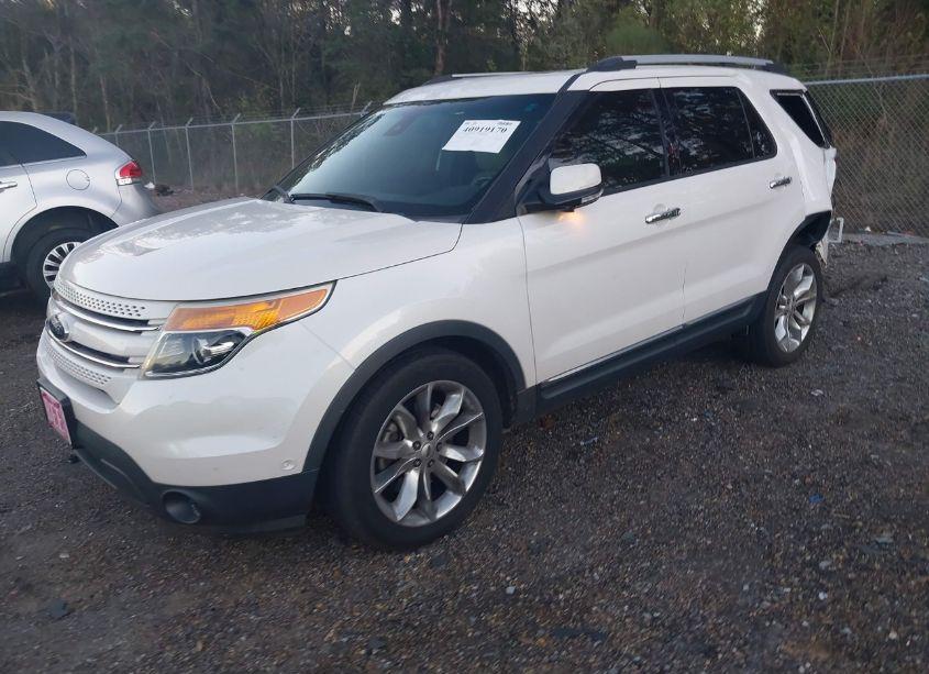 Photo 2 of 2015 Ford Explorer LIMITED (VIN 1FM5K7F85FGB17977)