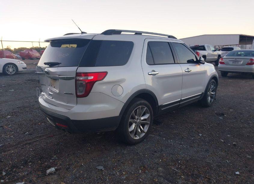 Photo 4 of 2015 Ford Explorer LIMITED (VIN 1FM5K7F85FGB17977)