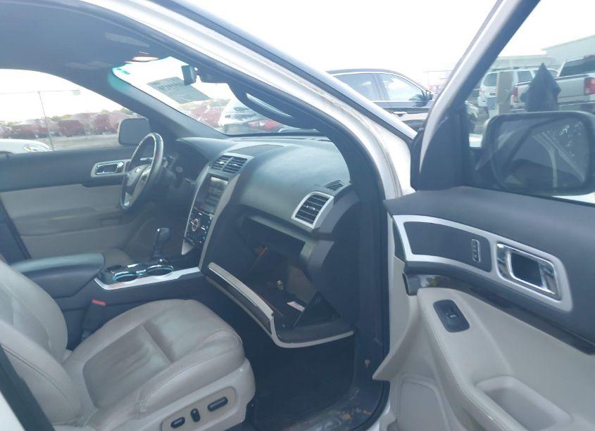 Photo 5 of 2015 Ford Explorer LIMITED (VIN 1FM5K7F85FGB17977)