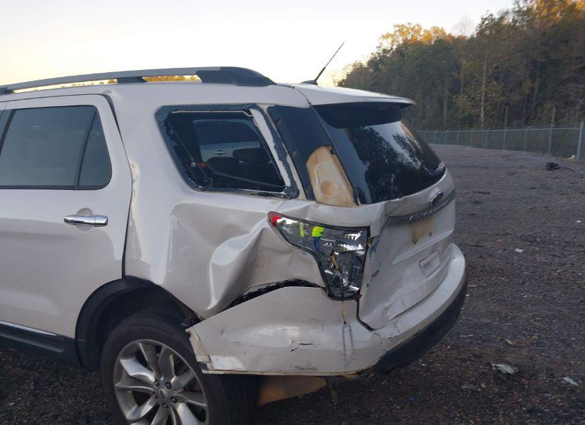 Photo 6 of 2015 Ford Explorer LIMITED (VIN 1FM5K7F85FGB17977)