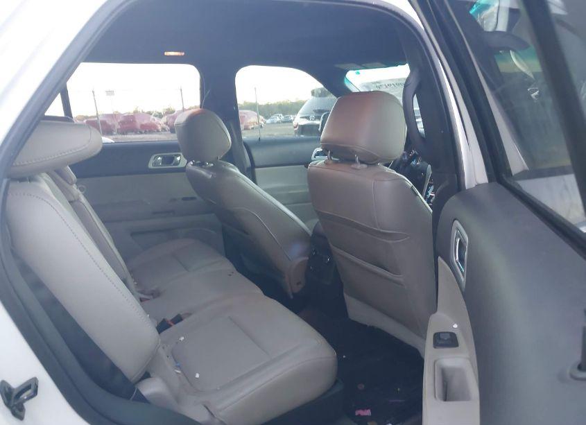 Photo 8 of 2015 Ford Explorer LIMITED (VIN 1FM5K7F85FGB17977)