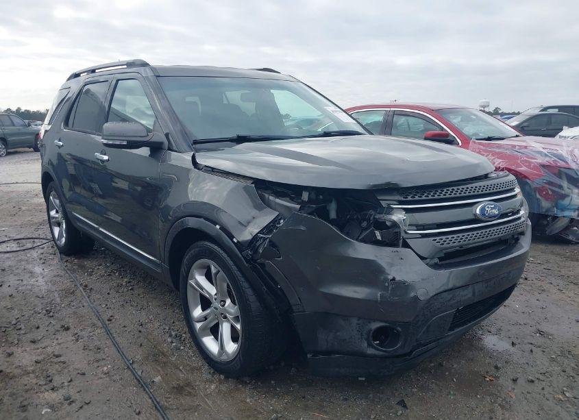 2015 Ford Explorer LIMITED (VIN 1FM5K7F85FGB78634) main photo
