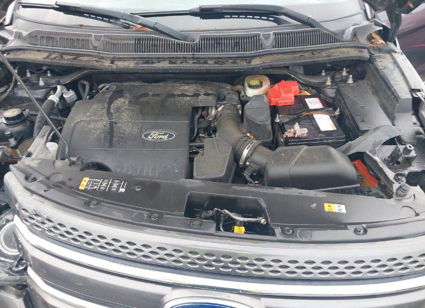 Photo 10 of 2015 Ford Explorer LIMITED (VIN 1FM5K7F85FGB78634)