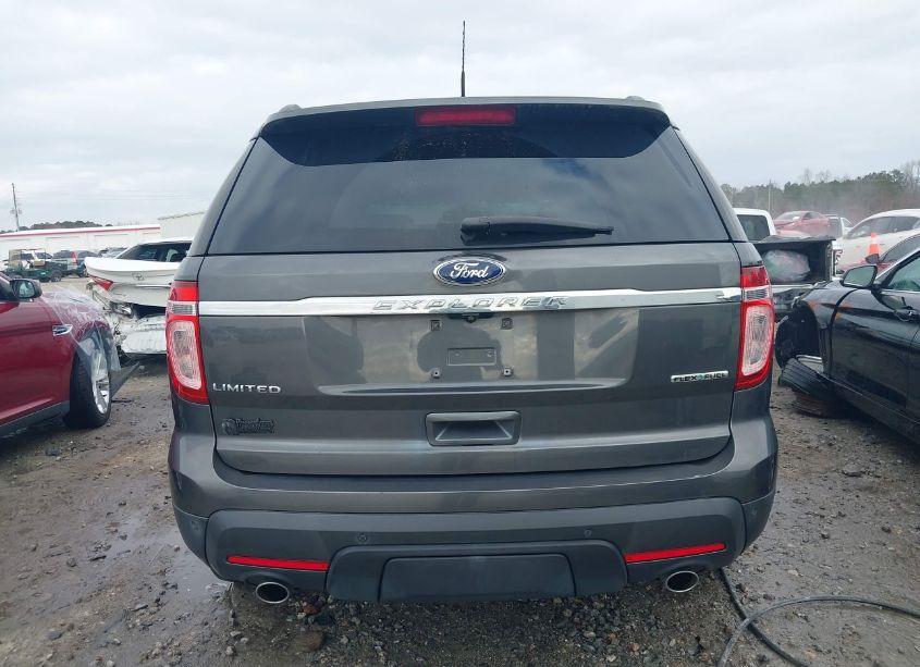 Photo 16 of 2015 Ford Explorer LIMITED (VIN 1FM5K7F85FGB78634)