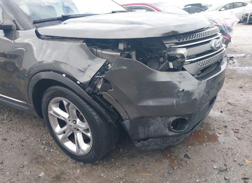 Photo 17 of 2015 Ford Explorer LIMITED (VIN 1FM5K7F85FGB78634)