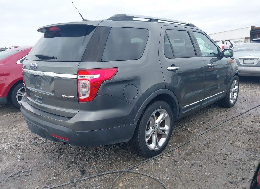 Photo 4 of 2015 Ford Explorer LIMITED (VIN 1FM5K7F85FGB78634)