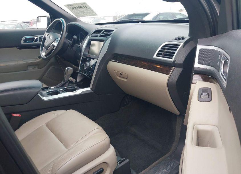 Photo 5 of 2015 Ford Explorer LIMITED (VIN 1FM5K7F85FGB78634)
