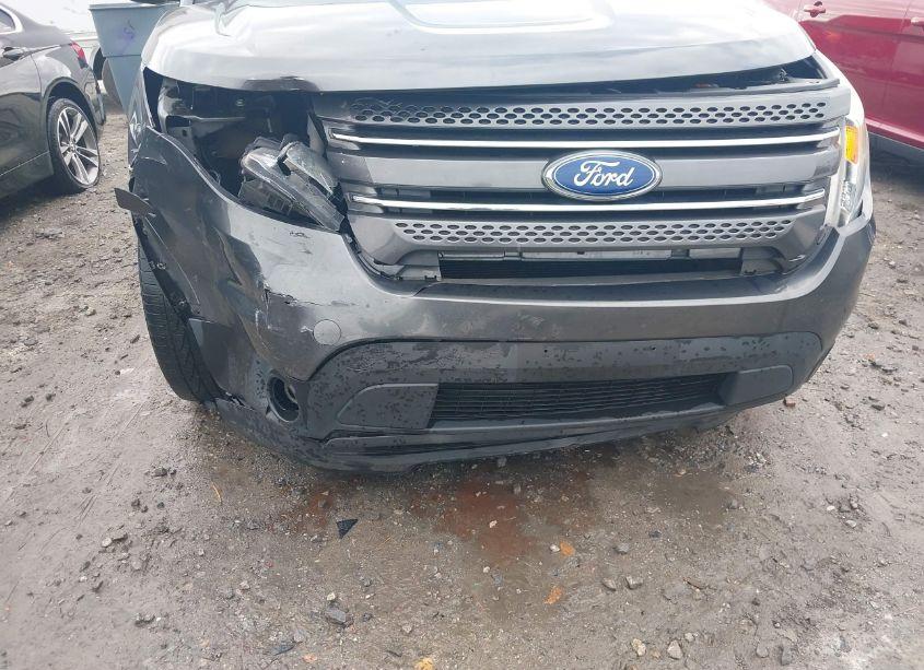 Photo 6 of 2015 Ford Explorer LIMITED (VIN 1FM5K7F85FGB78634)
