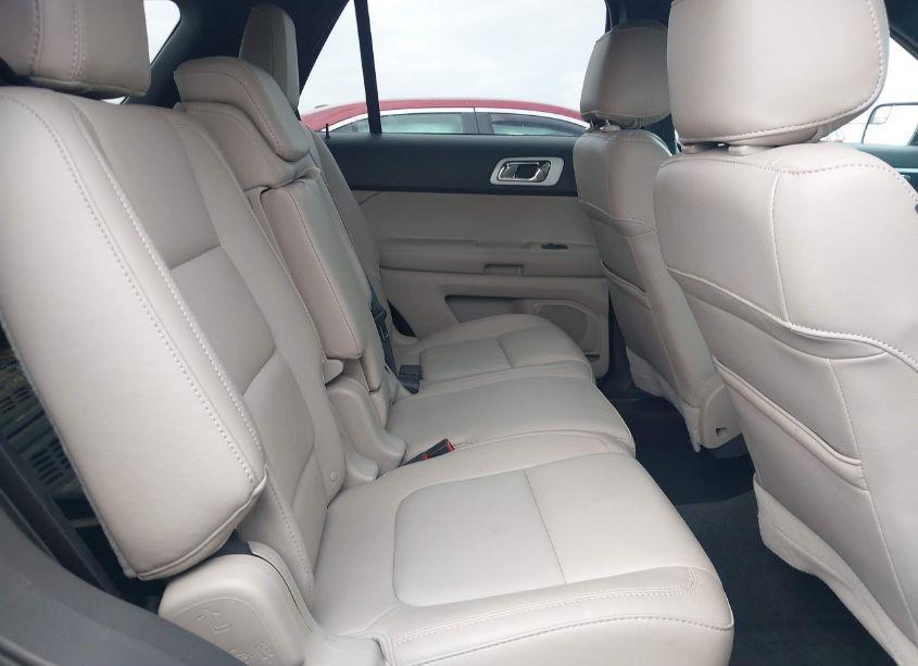 Photo 8 of 2015 Ford Explorer LIMITED (VIN 1FM5K7F85FGB78634)