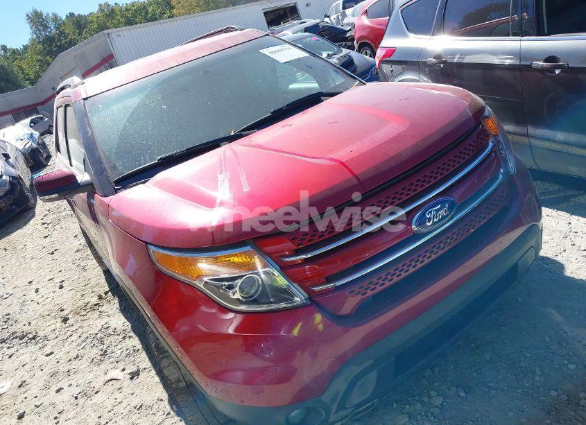 2015 Ford Explorer LIMITED (VIN 1FM5K7F85FGC06867) main photo