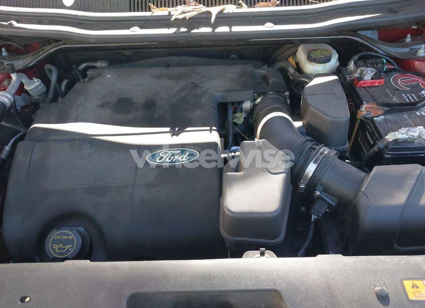 Photo 10 of 2015 Ford Explorer LIMITED (VIN 1FM5K7F85FGC06867)