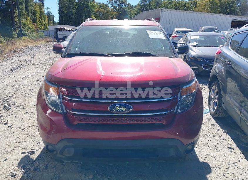 Photo 12 of 2015 Ford Explorer LIMITED (VIN 1FM5K7F85FGC06867)